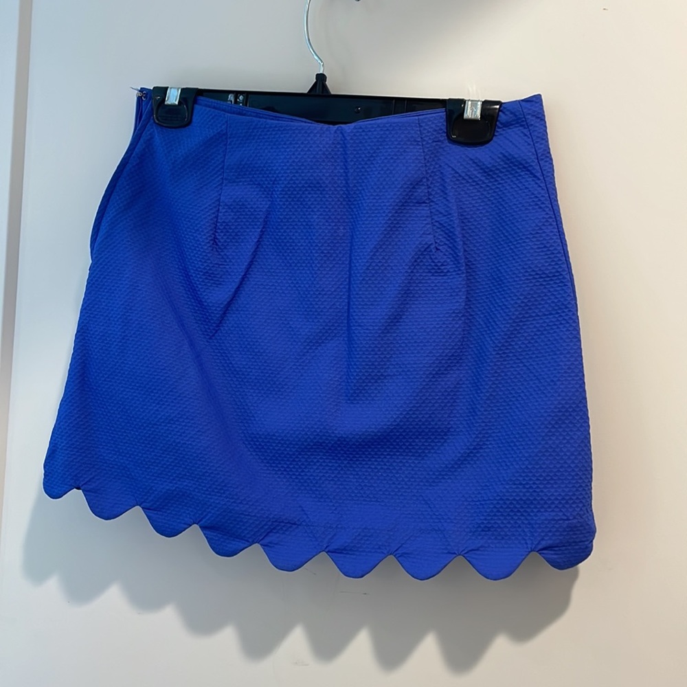 Blue skort - Picture 2 of 2